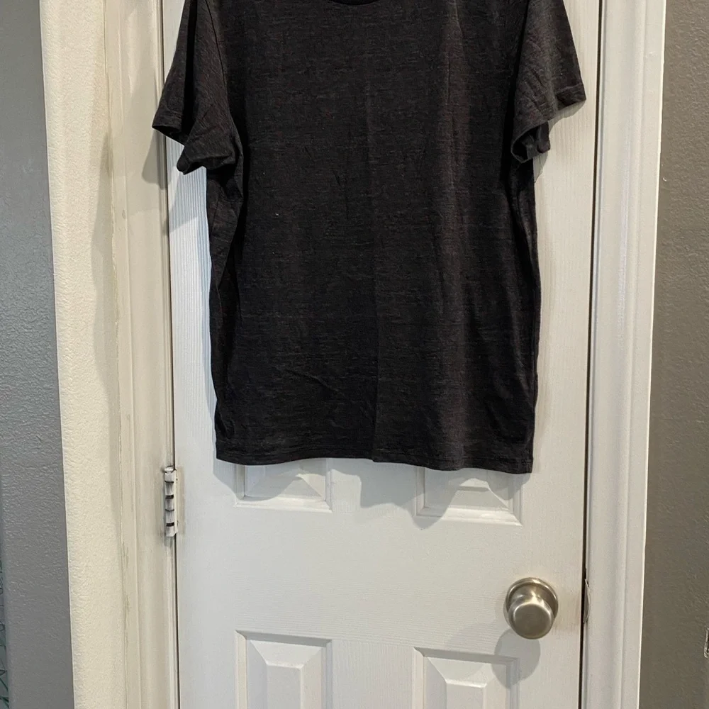 True Religion Charcoal Short Sleeve Tee
